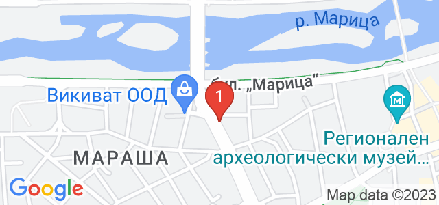 Езиков център "Дискавъри" Карта