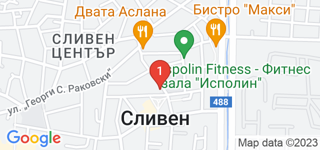 салон за красота Belle Amie Карта