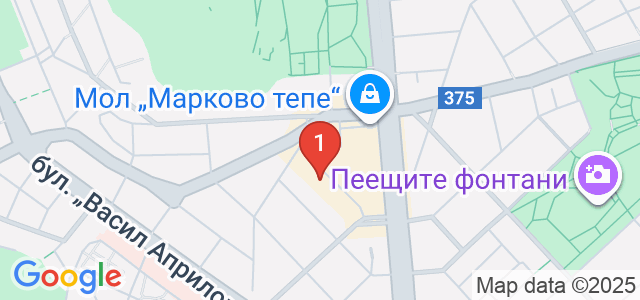 Аура център Лотос Карта