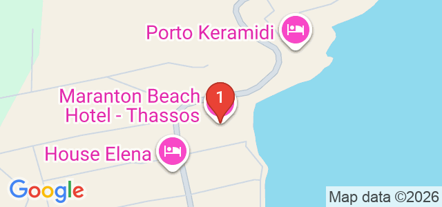 Maranton Beach Карта