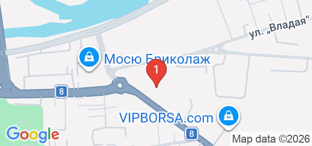 КОСТА КЛИМА ЕООД Карта