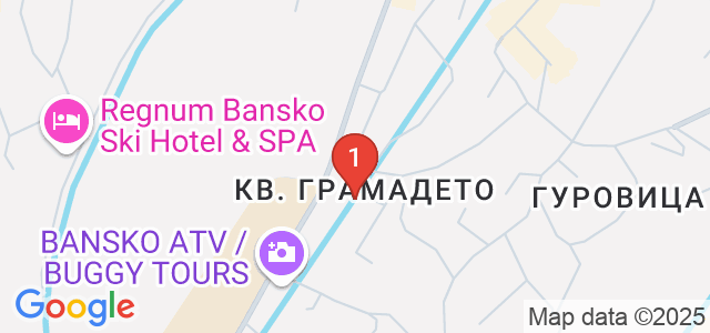 Апартхотел Уинслоу Хайленд Карта