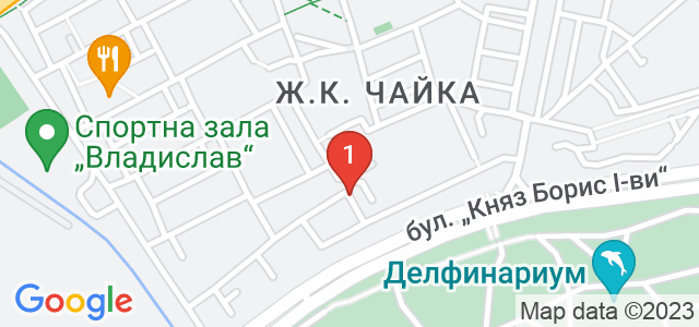 Салон за красота Йони Карта