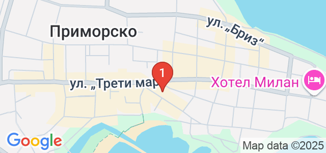 Апартхотел Примавера 2 Карта