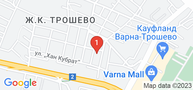 Салон за красота Mistrella Карта