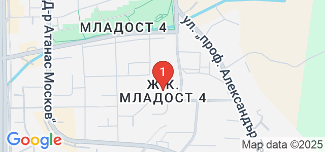 Салон за красота Слънчев ден Карта