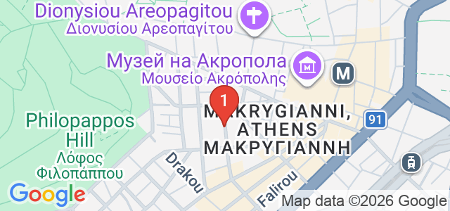 Divani Palace Acropolis Карта