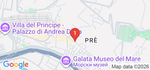 Генуа Карта