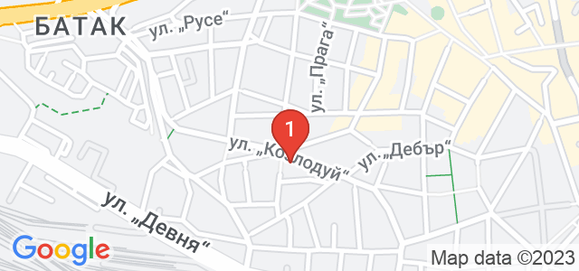 Козметично студио ИВИДА Карта