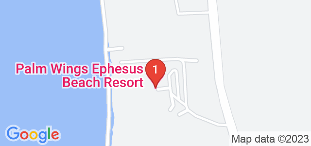 Palm Wings Ephesus Beach Resort & Spa Карта