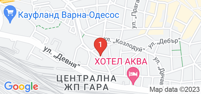 Дентaлно студио "N&B" Карта