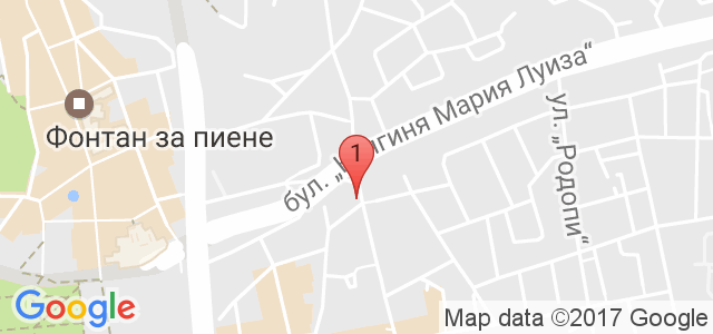 Оздравително възстановителен център Карта