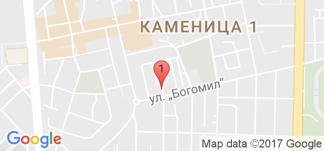 Салон за красота Мерлин Карта