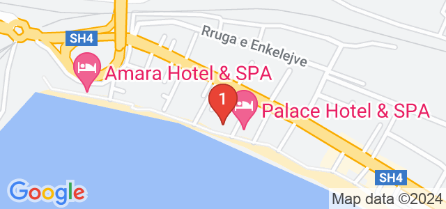 Royal G hotel & SPA Карта