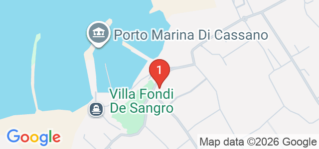 Hotel Cosmomare Карта