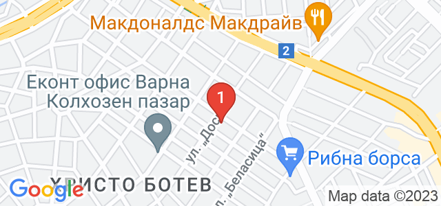 Козметично студио "L"Divine" Карта
