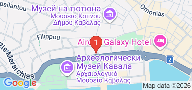 Oceanis Карта