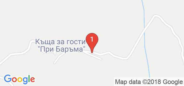 Къща за гости При Баръма Карта