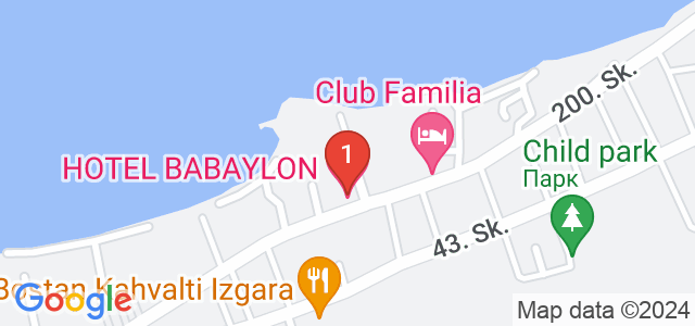 Hotel Babaylon Карта