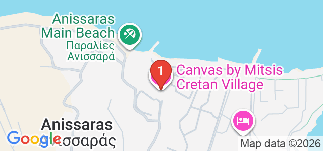 Canvas by Mitsis Cretan Village Карта