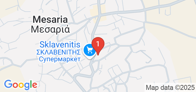 Hotel Omiros Карта