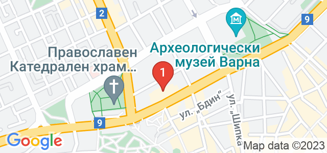 Морски атракцион,хидро бусове Карта