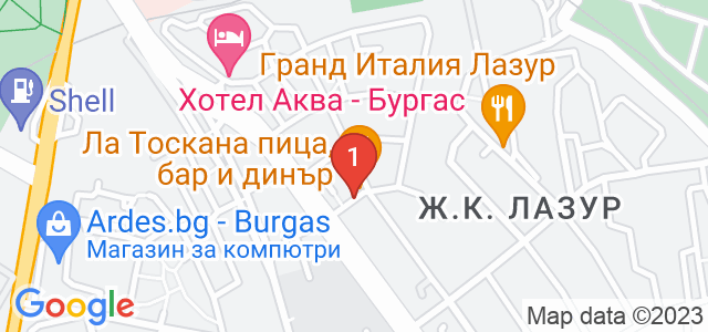 Салон Ванесса Карта