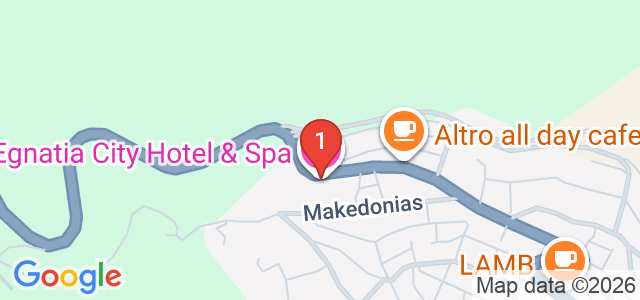 Egnatia City Карта