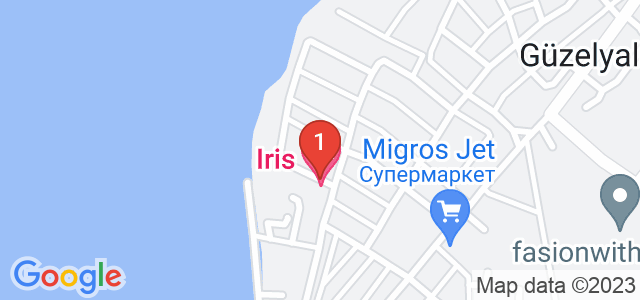 Iris Hotel & SPA Карта