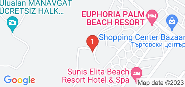 Sunmelia Beach Resort Hotel & SPA Карта