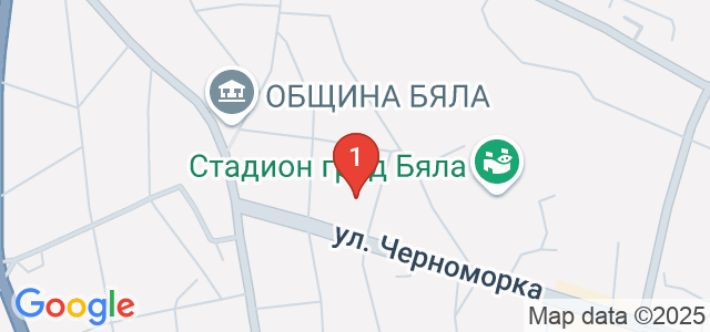 Хотел Ива Резорт Карта