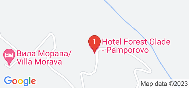 хотел Форест Глейд - Пампорово Карта