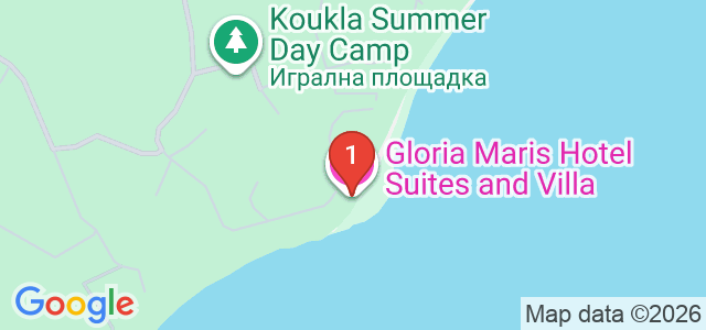 Gloria Maris Hotel Suites and Villas - Adults Only Карта