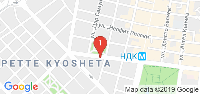 Център за красота Енигма Карта