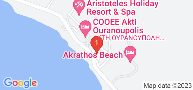 Xenios Theoxenia Hotel Карта