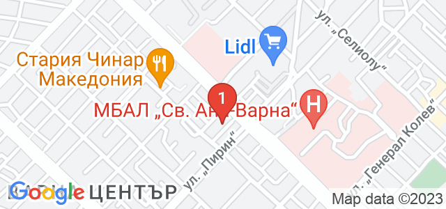 Национална верига магазини Ardes.bg Карта