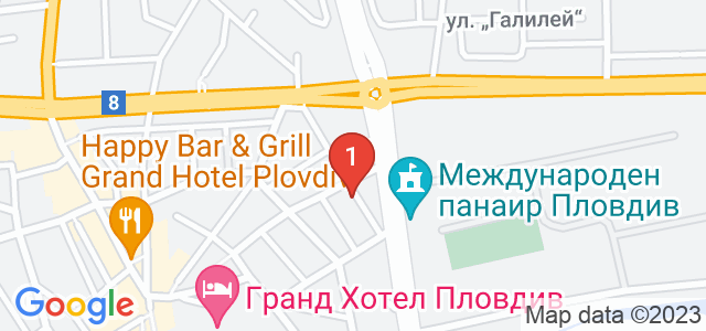 хотел-ресторант Авион Карта