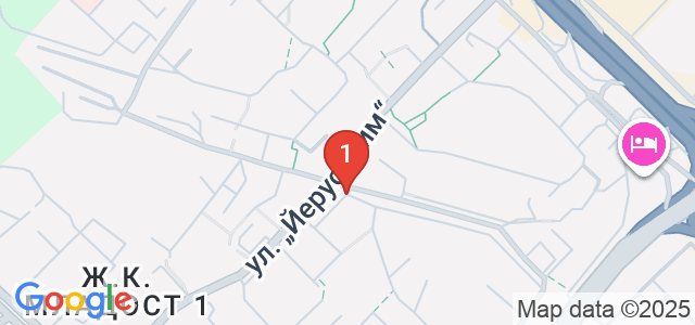 Студио за красота Весида Карта