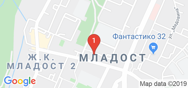 Салон за красота Слънчев ден Карта