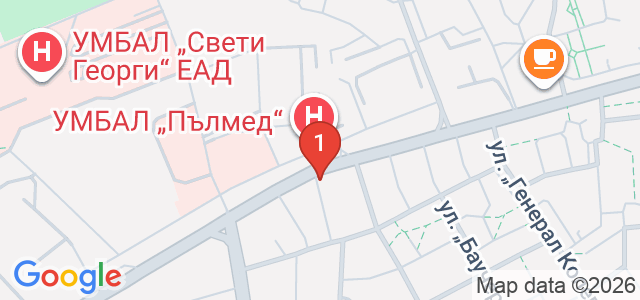 СиБиЕс Технологии ООД Карта