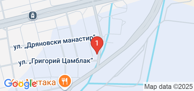 Автосервиз САС Карта