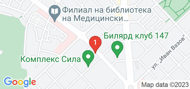Бутик за красота De Luxe Карта