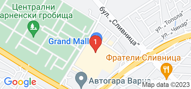 Автоцентър Grand Mobil Карта