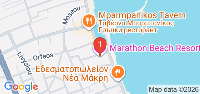 Marathon Beach Карта