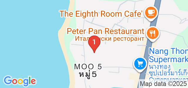 Khaolak Bhandari Resort & Spa Карта