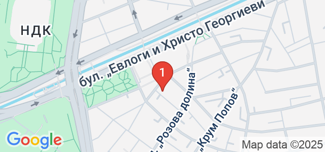 Масажен център Цитмед Карта