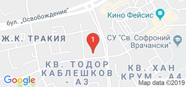 Салон за красота Beautique Карта