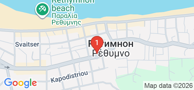 Theartemis Palace Карта