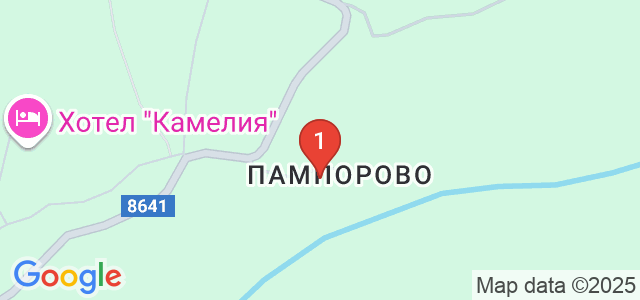 ПОЧИВНА БАЗА ОРЛИЦА - ПАМПОРОВО Карта ПОЧИВНА БАЗА ОРЛИЦА - ПАМПОРОВО Карта