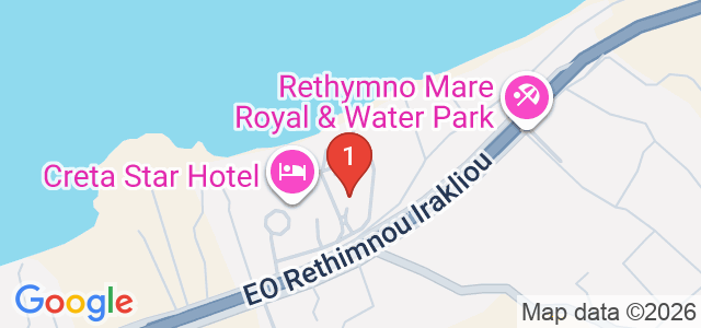 Creta Royal Карта